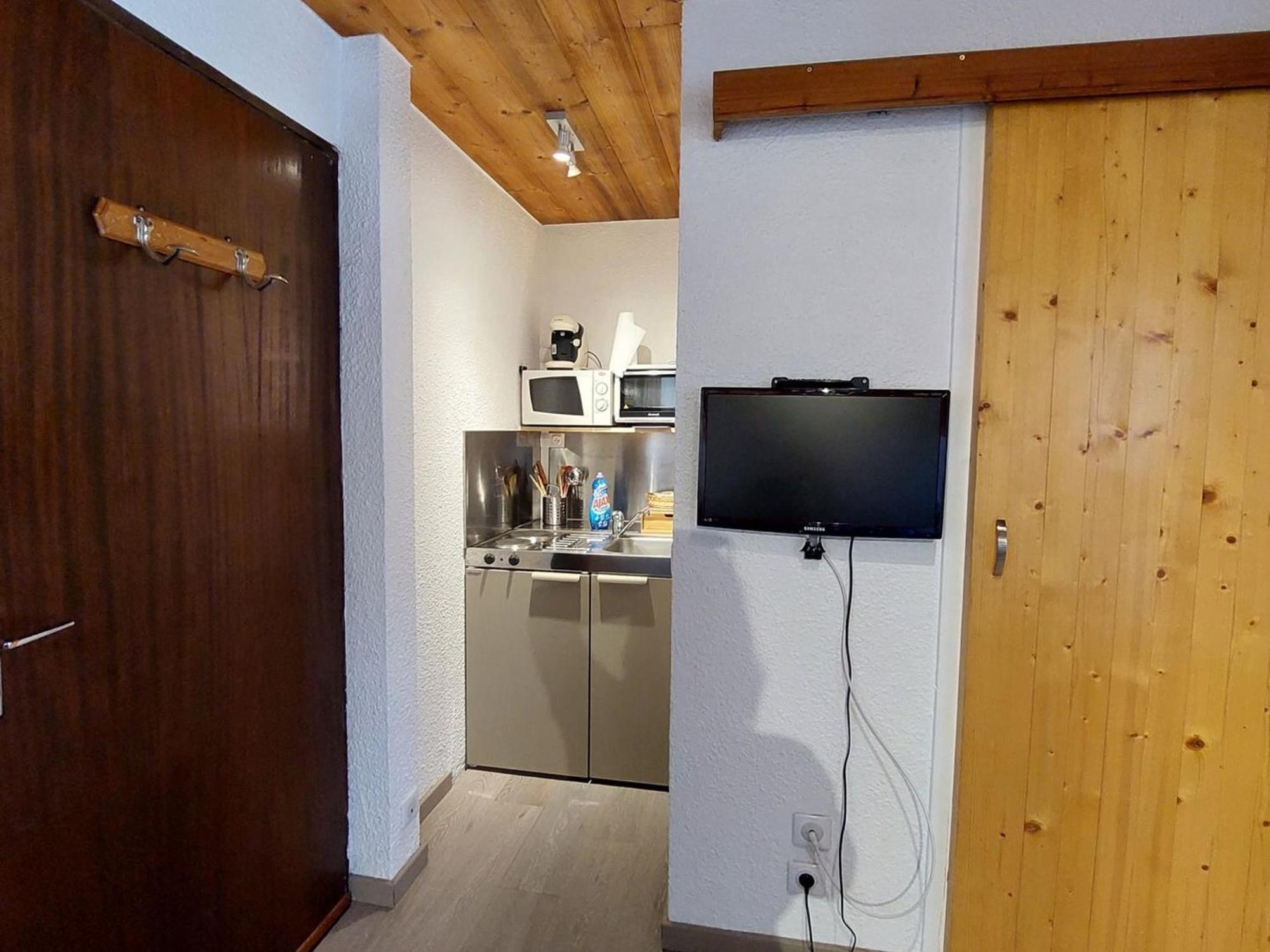 Апартаменты Studette Renovee Pour 2 Au Pied Des Pistes, Centre Les Deux Alpes - Fr-1-516-134 Экстерьер фото